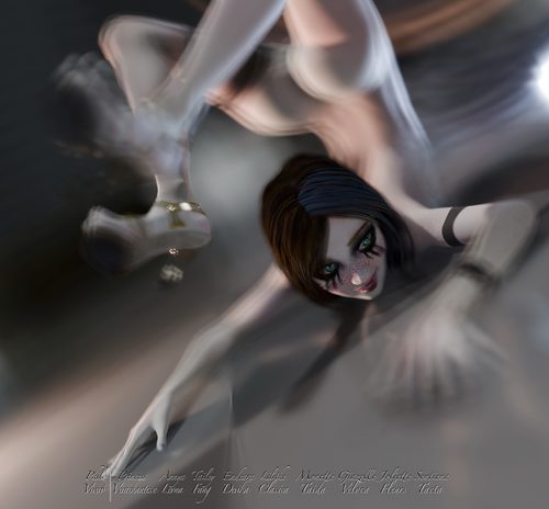 Annya-Leona, Time Passes Sweetly I #1