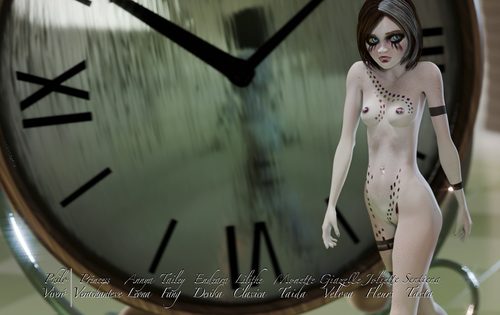 Annya-Leona, Time Passes Sweetly V #3