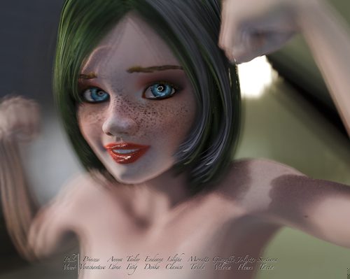 Annya-Leona, Time Passes Sweetly VII #2