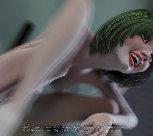 Annya-Leona, Time Passes Sweetly VII #3